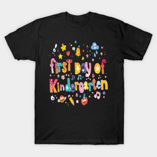First day of kindergarten T-Shirt